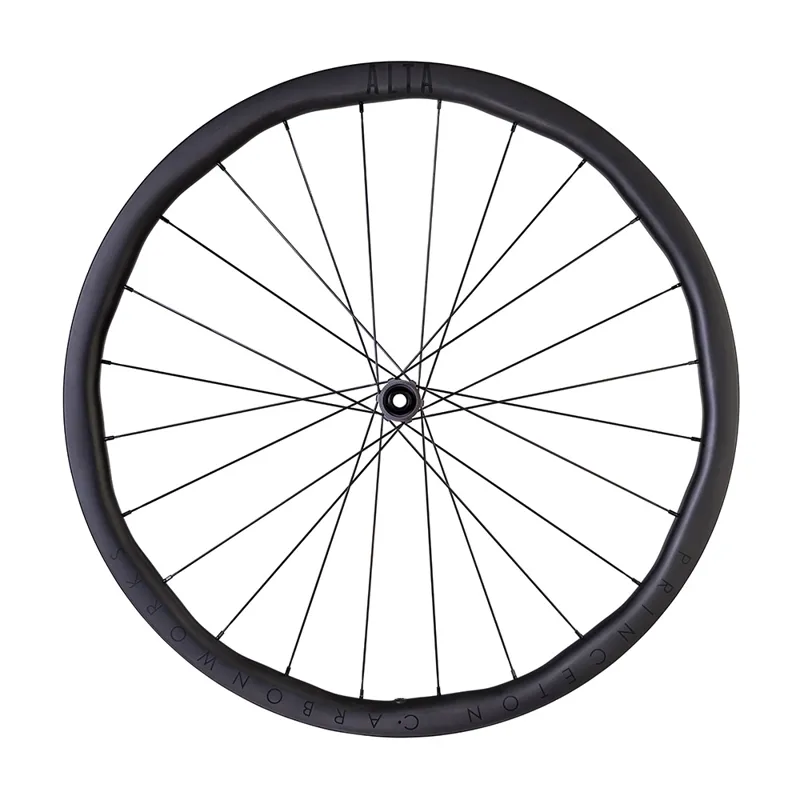 Princeton Alta 3532 - Tactic Hubs Black 700c Shimano HG-1